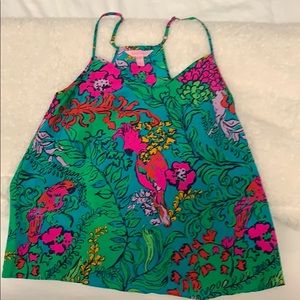 Lilly Pulitzer Silk Tank
